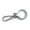 Factory Sale High Quality Steel Zinc Plated Outdoor Swing Hook Round Ring Swing Hook