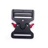 5CM Wide Belt Safety Webbing Zinc Alloy Metal Webbing Metal Hooks Side Release Metal Buckle