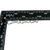 30mm-120mm 4293 Simple Hook Lanyard Metal Spring Clips Snap Hook Lobster Clasp Practical Hook Fittings