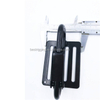 Stainless Steel 316 Snap Hook Outdoor Sport Climbing D Type Snap Hooks With Plate Used With Strap