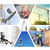Wire Rope Climbing Rope Grab Climbing Rope Climbing Clamps Hardware