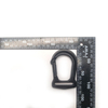 Climbing Rope Safety Spring Hook Rope Belt Carabiner Electrophoretic Black Snap Hook