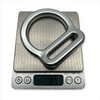 Ring Buckle Rock Climbing Belt Harness Rescue Aluminum 7075 Industrial Safety Belt D Ring