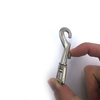 BT-017Z 1 Inch Zinc Alloy Eye Bolt Dog Leash Snap Swivel Snap Hook