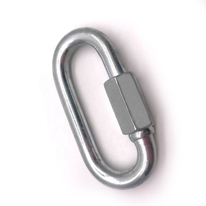 Carabiner Clips 7x70mm Stainless Steel Quick Link Kook Chain Rope Repair Link Marine Chain Safety Hook