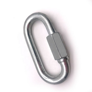 Carabiner Clips 7x70mm Stainless Steel Quick Link Kook Chain Rope Repair Link Marine Chain Safety Hook