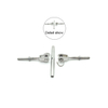Factory Supplier Stainless Steel Jaw&Jaw European Type Closed Body Cable Turnbuckle
