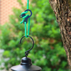 Mountaineering Buckle Outdoor Equipment 3-hole Multi-purpose Quick Knot Buckle Knotting Tool