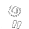 2mm-6mm Galvanised Chain Short Link Clothes Hook Chain Warehouse Chandelier Chain