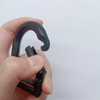 38MM Zinc Alloy Webbing Belt Clasp Strap Buckle Hook D-shaped Hook