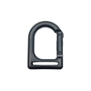 38MM Zinc Alloy Webbing Belt Clasp Strap Buckle Hook D-shaped Hook