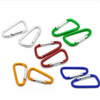 BT-A003 OEM Design High Quality Outdoor Climbing 4*40mm D Shape Snap Hook Carabiner Clip