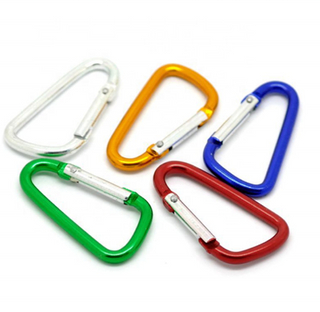 BT-A003 OEM Design High Quality Outdoor Climbing 4*40mm D Shape Snap Hook Carabiner Clip