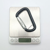 Safety D Shape Aluminum Clip Auto Locking Screw Hooks for Outdoor Camping,Hammock