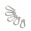 Metal Heavy Duty Clip Marine Hardware Rigging Connecter Snap Hook Carabiner With Eyelet Gancho De Escalada