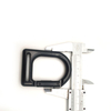 BT-5086 Strap Buckle Hook Webbing Belt Clasp Swivel Outdoor Rock Swivel Hanging Hook Yoga Zinc Alloy Carabiner