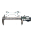 Promotion Gift Tools Open End Flat Wrench Spanner Hex Flat Open End Portable Flat Spanner