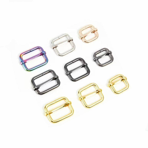 Bag Hardware Decorative Shoulder Strap Adjustment Buckle Custom Shoe Fashion Buckles
