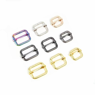 Bag Hardware Decorative Shoulder Strap Adjustment Buckle Custom Shoe Fashion Buckles