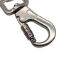 High Quality Zinc Alloy Swivel Snap Hook Gun Metal Carabiner for Pet Dog Leash,Pet Accessories