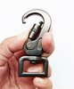 Swivel Snap Hook Dog Leash Practical Strap Screw Buckle Metal Snap Hooks Keychain High Quality Locking Carabiner