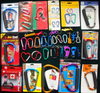 Fashion Style Colorful Aluminum Snap Hook Small Multi-function Star Shape Lightweight Carabiner Clip