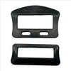 18kn Steel Black Adjuster 4000lbs Hardware Metal Safety Harness Webbing Accessories Buckle
