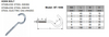 BT-1006 Rigging Hardware Manufacture Bolt Eye Open Eye Hook Screw