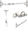 AISI304 Stainless Steel Marine Rowing Boat Sailboat Oblong Pad Eye Plate Rigging Plate