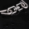 Stainless Steel Butcher Swivel Double Slaughter House Hanging Rolling TruckMeat Hooks S-hook Rolling Meat Hook