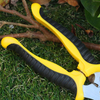 Bypass Pruning Shears Gardening Heavy Duty Stainless Steel Pruning Shears Precision Scissors for Bonsai Plants Vegetable Flower