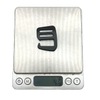 20mm Aluminum Backpack Webbing Strap Buckles Adjustable G Buckle for Bag Accessories