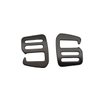 20mm Aluminum Backpack Webbing Strap Buckles Adjustable G Buckle for Bag Accessories