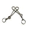 117mm Nickel Plated 4293 Spring Swivel Carabiner Lanyard Snap Clip Metal Hook Buckle Pet Leashes Keychain Carabiner
