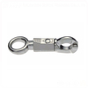 Fixed Double Wheel Panic Snap Hook,horse Head Carabiner,secure Locking Clip for Horse Quick Release Hooks