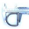 Pet Leashes Collar Handle Hardware Bag Accessories Metal Zinc Plating/chromium Plating/nickel Plating D Ring Hook