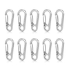 SF Alloy Backpack Spring Keychains Fashion Mini Carabiner Small Carabiner