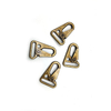 5mm Zinc Alloy Ring Tactical Clasp Olecranon Snap Hooks Sling Clips Black Hk Clip Eagle's Beak Hook Webbing Metal Hook