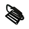 Stainless Steel 316 Snap Hook Outdoor Sport Climbing D Type Snap Hooks With Plate Used With Strap