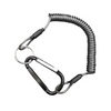 Stainless Steel Fishing Rod PVC and Plastic Material Lead Core Anti-loss Lead Rope Scaffold Tool Lanyard
