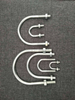 Galvanized Manufacture Supplier Bolts and Nuts, High Quality 3 1/2" U Bolt With Nut Rigging Hardware