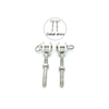 Factory Supplier Stainless Steel Jaw&Jaw European Type Closed Body Cable Turnbuckle