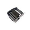 38MM Heavy Duty Zinc Alloy Webbing Buckle Black Coated Belt CAM Buckle Custom Carabiner Accessories