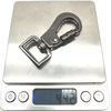 BT-684 High Quality Gun Color Gancho Perro Metal Screw Swivel Carabiner 20mm Snap Hook Dog Leash