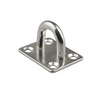 Yoga Swing Hammock Chair Sling Trapeze Pad Eye Hanging Hooks Hanger Heavy Duty Ceiling Wall Mount Suspension 304 Stainless Steel