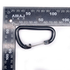 Aluminum D Shape Safety Carabiner Custom Logo Custom Color Snap Hook