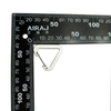 3MM Triangle Carabiner Mini Clip Custom Carabiners Aluminum Carabiner Clip Hook Apparel Accessory Bag Buckle Snap Hook