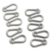 Metal Heavy Duty Clip Marine Hardware Rigging Connecter Snap Hook Carabiner With Eyelet Gancho De Escalada