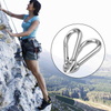 BT-245 Carabiner Safety Metal Carabine Snap Hook Mousqueton M5 Stainless Steel 304/316M Carabiner Spring Hook