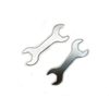 Promotion Gift Tools Open End Flat Wrench Spanner Hex Flat Open End Portable Flat Spanner